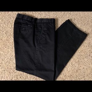 Black Dockers men’s pants. 30 waist/30 length